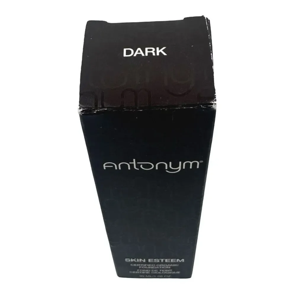 Antonym Skin Esteem Certified Organic Foundation - 30 ml / 1.06 fl oz - Dark
